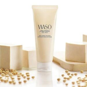 Shiseido WASO Soft+Cushy Polisher - Cream